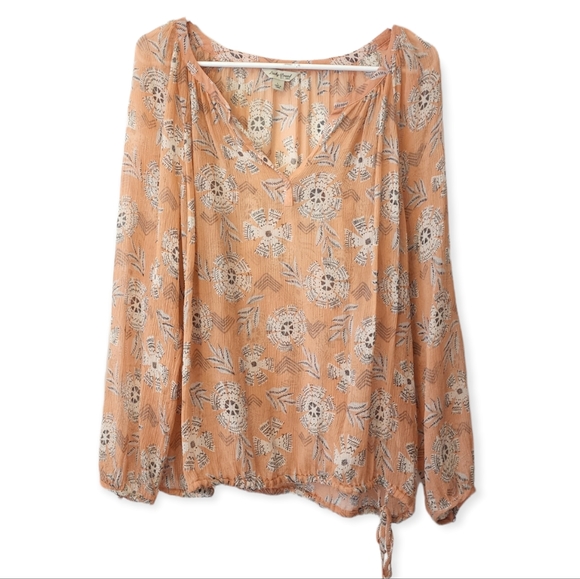 Lucky Brand Tops - Lucky Brand boho top